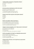 anteprima - Quiz - Quiz sulla Costituzione italiana - Pagina 2