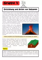Vorschau - Stationenlernen - Vulkane Materialpaket: Aufbau, Ausbrüche, Plattentektonik - Seite 2