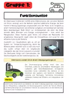 Vorschau - Stationenlernen - Elektromobilität Gruppenarbeit: Vorteile, Funktionsweise und Ladeinfrastruktur - Seite 1