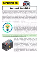 Vorschau - Stationenlernen - Elektromobilität Gruppenarbeit: Vorteile, Funktionsweise und Ladeinfrastruktur - Seite 3