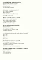 anteprima - Quiz - La Costituzione italiana - Sovranità popolare e divisione dei poteri - Quiz - Pagina 2
