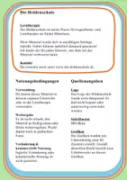 Vorschau - Spiele - Wortbildkarten Auslaute -LRS inklusives Material - Seite 1