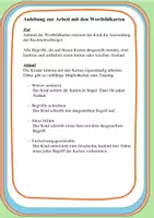 Vorschau - Spiele - Wortbildkarten Auslaute -LRS inklusives Material - Seite 2