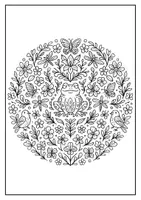 Vorschau - Mal- und Bastelvorlagen - Mandala | XXL Megapaket - Seite 2