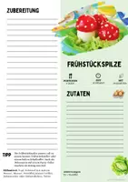 Vorschau - Unterrichtsreihen - Rezept: Frühstückspilze | Vegetarisch | Hauswirtschaft & Ernährung | Klasse 5–9 - Seite 2