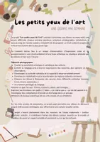 Aperçu - Affichage - Une oeuvre par semaine en maternelle - Page de couverture