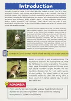 Vorschau - Arbeitsblätter - Australian Wildlife: Kängurus, Koalas, Reptilien, Reef - Seite 1