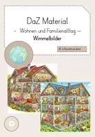 Vorschau - Poster - DaZ - Wohnen und Familienalltag - Wimmelbilder - Deckblatt
