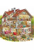 Vorschau - Poster - DaZ - Wohnen und Familienalltag - Wimmelbilder - Seite 2