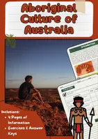 Vorschau - Arbeitsblätter - Aboriginal Culture: Australien Englischunterricht - Deckblatt