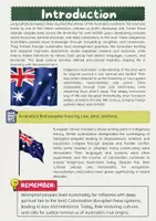 Vorschau - Arbeitsblätter - Australian History: Ureinwohner, Kolonisation und Nationenbildung - Seite 1