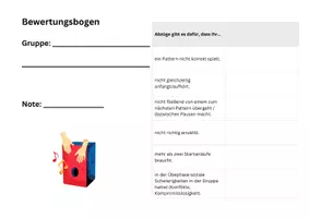 Vorschau - Test - Cajon-Prüfung in Gruppen: Rock-Pattern - Seite 2