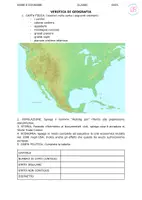 anteprima - Esercizi - 2 verifiche sugli STATI UNITI D'AMERICA - Pagina 1