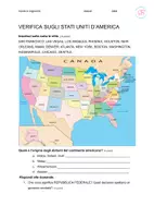 anteprima - Esercizi - 2 verifiche sugli STATI UNITI D'AMERICA - Pagina 2