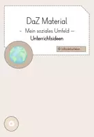 Vorschau - Lehrpläne/Lehrermaterial - DaZ - Mein soziales Umfeld - Unterrichtsideen - Deckblatt