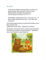 Vorschau - Arbeitsblätter - Addition und Subtraktion Einstieg - Seite 3