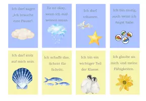Vorschau - Merkblätter - Affirmationen für die Grundschule - Seite 3