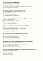 anteprima - Quiz - L´evoluzione dei mass media e della cultura di massa nel ´900 - Quiz - Pagina 2