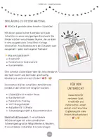 Vorschau - Mal- und Bastelvorlagen - Würfle deine Schultüte - Muster-Schultüten-würfeln - Würfelaktivität Herbst | Schulanfang | Schulstart | Klasse 1 | Kunstprojekt | Schultüte Vorlage | kreative Lückenfüller | Lückenfüller Kunst zwischendurch - Seite 1