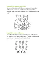 Vorschau - Arbeitsblätter - Grundrechnungsarten Einführung - Seite 1
