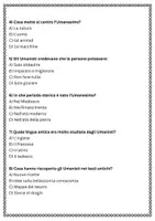 anteprima - Esercizi - Scopri l´Umanesimo - Le radici classiche del Rinascimento - Scheda di lavoro - Pagina 2