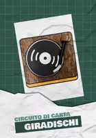 anteprima - Esercizi - Circuito di carta - Il Giradischi - Pagina di copertina