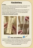Vorschau - Mal- und Bastelvorlagen - Abschiedsgruß - Grundschulzeit (Klasse 1-4) - Seite 1