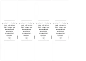 Vorschau - Mal- und Bastelvorlagen - Abschiedsgruß - Grundschulzeit (Klasse 1-4) - Seite 2