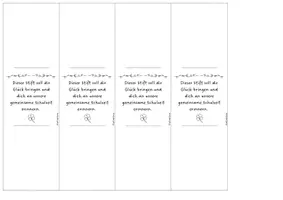 Vorschau - Mal- und Bastelvorlagen - Abschiedsgruß - Grundschulzeit (Klasse 1-4) - Seite 3