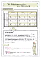 Vorschau - Arbeitsblätter - Latein: Die Relativpronomen und der Relativsatz - Seite 1
