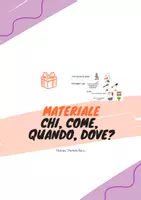 anteprima - Esercizi - chi, come, quando, dove? - Pagina di copertina