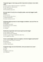 anteprima - Quiz - Modulare intonazione per esprimere emozioni e significato - Pagina 2