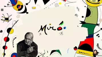 anteprima - Esercizi - 🌈 Nel mondo fantastico di Joan Miró - Pagina di copertina