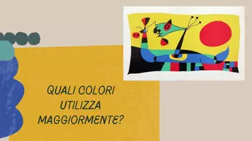 anteprima - Esercizi - 🌈 Nel mondo fantastico di Joan Miró - Pagina 2