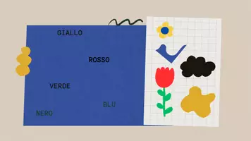 anteprima - Esercizi - 🌈 Nel mondo fantastico di Joan Miró - Pagina 3