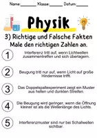 Vorschau - Unterrichtsreihen - Interferenz - Informationen und Aufgaben - Seite 3