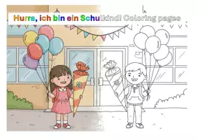 Vorschau - Arbeitsblätter - Schulanfang Materialpaket - Seite 1