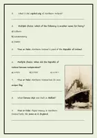 Aperçu - Préparation de séance / Séance complète - Get to Know Northern Ireland! A Learning Adventure! (Anglais) - Page 1
