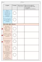 Vorschau - Stundenentwürfe - Differenzierungsmatrix Berichte - Laufzettel Gruppe 3 - Seite 3