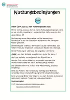 Vorschau - Stundenentwürfe - Lesetext mit Fragen & Schreibaufträgen : Till Eulenspiegel - Seite 1