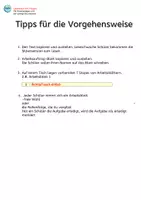 Vorschau - Stundenentwürfe - Lesetext mit Fragen & Schreibaufträgen : Till Eulenspiegel - Seite 3