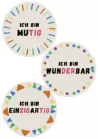 Vorschau - Mal- und Bastelvorlagen - Classroom Management: Affirmationen (fächerübergreifend) - Seite 2