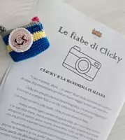 anteprima - Giochi - Clicky e la bandiera italiana - Pagina di copertina