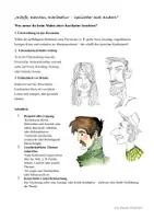 Vorschau - Arbeitsblätter - Lustige Linien, ernste Themen – Karikaturen Schritt für Schritt zeichnen lernen - Seite 2