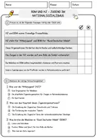 Vorschau - Arbeitsblätter - BDM und HJ – Jugend im Nationalsozialismus Arbeitsblätter mit Fragen + Lösungen Geschichte AB - Seite 2