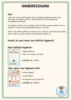 Vorschau - Arbeitsblätter - Tagebuch-Set für Kinder / Gefühlstagebuch, Wuttagebuch & Schlaftagebuch - Seite 2
