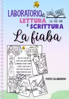 anteprima - Materiale per pittura e bricolage - Poster collaborativo - scrittura creativa FIABA - Pagina di copertina