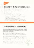 anteprima - Piani di lezione - Navigare le coordinate - Un´avventura geografica - Piano di lezione - Pagina 1