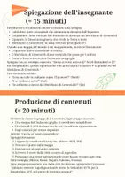anteprima - Piani di lezione - Navigare le coordinate - Un´avventura geografica - Piano di lezione - Pagina 2