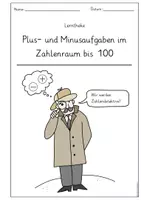 Vorschau - Unterrichtsreihen - Lerntheke Addition und Subtraktion im Zahlenraum bis 100 - Seite 3